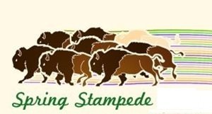 Spring Stampede 5K/10K Logo