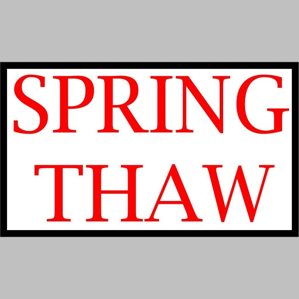 Spring Thaw 2026 Logo