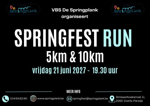 Springfest Run & Fun Logo