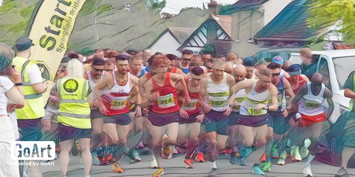 Springfield Striders - Pleshey & Essex Half Marathon 