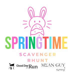 Springtime Scavenger Rhunt Logo