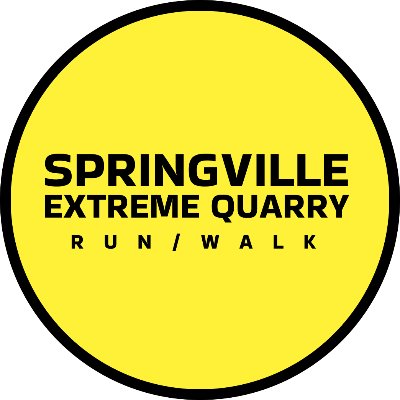 Springville Extreme Quarry Run/Walk - 2026 Logo