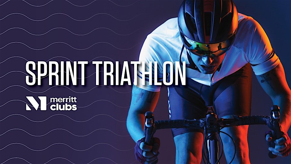 Sprint Triathlon Logo