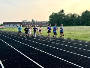 SQRR Summer Youth Track Clinic