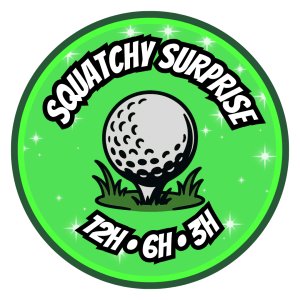 Squatchy Surprise Logo