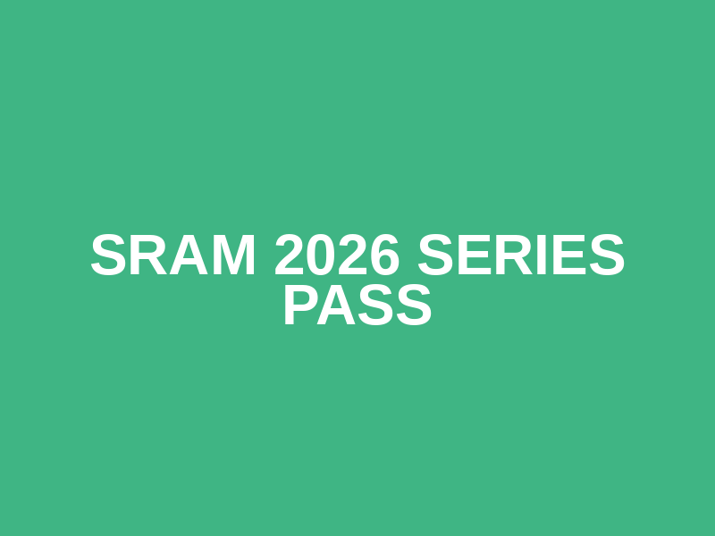 SRAM 2026 Series Pass Logo