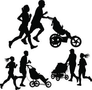 SRS Turkey Trot STROLLER PUSHER/Riders/Kids K escort WAIVER Logo