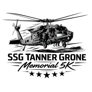 SSG Tanner Grone Memorial 5k Logo