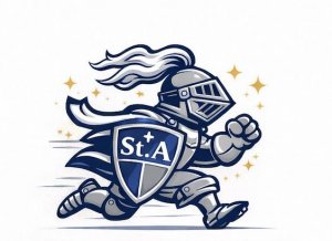 St. Aug First Annual 5K Run/Walk Logo