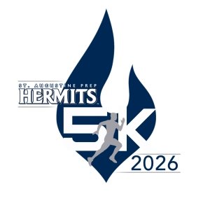 St. Augustine Prep On the Move 5K Logo