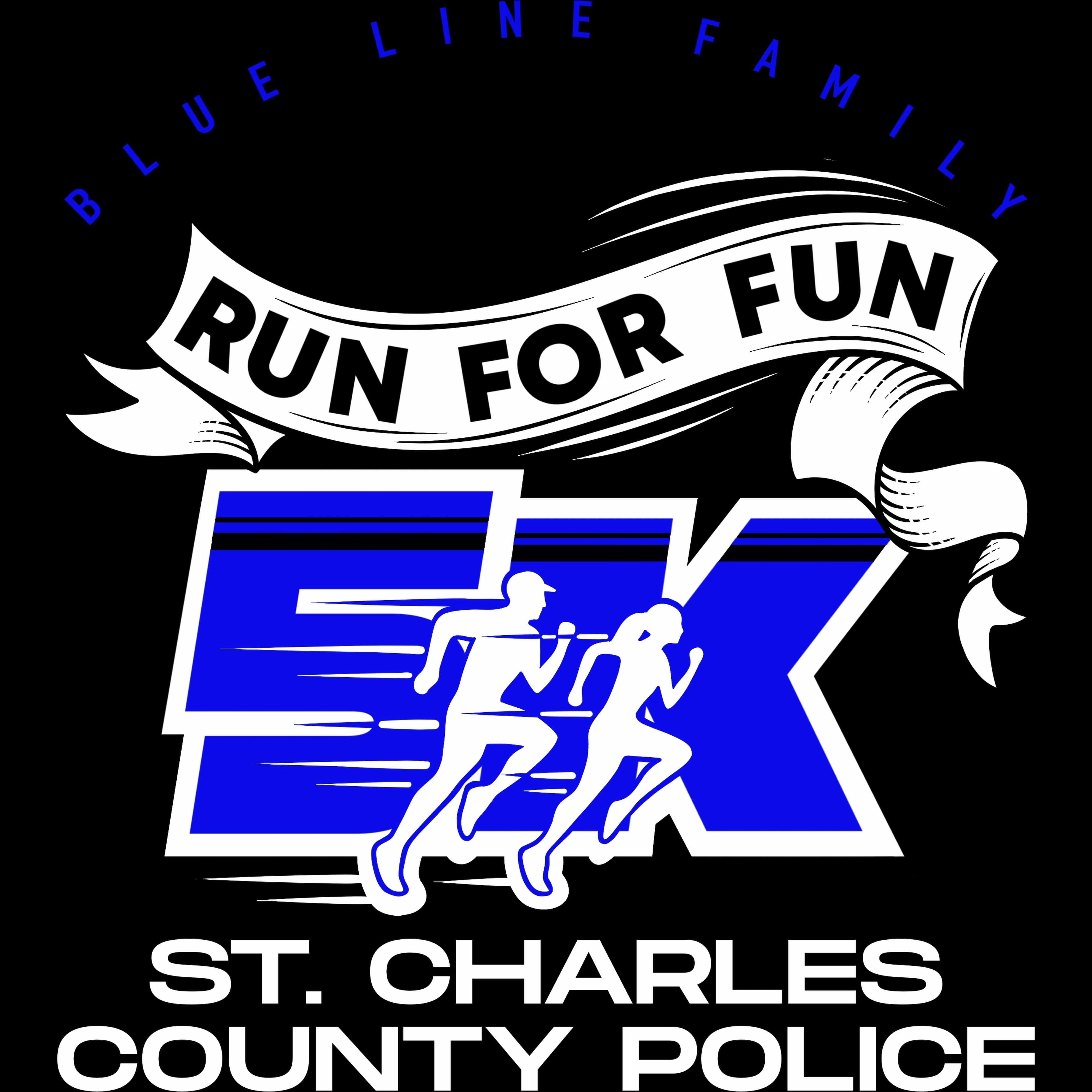 St. Charles Blue Line Family 5K
