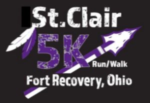 St. Clair Run/Walk 5k Logo