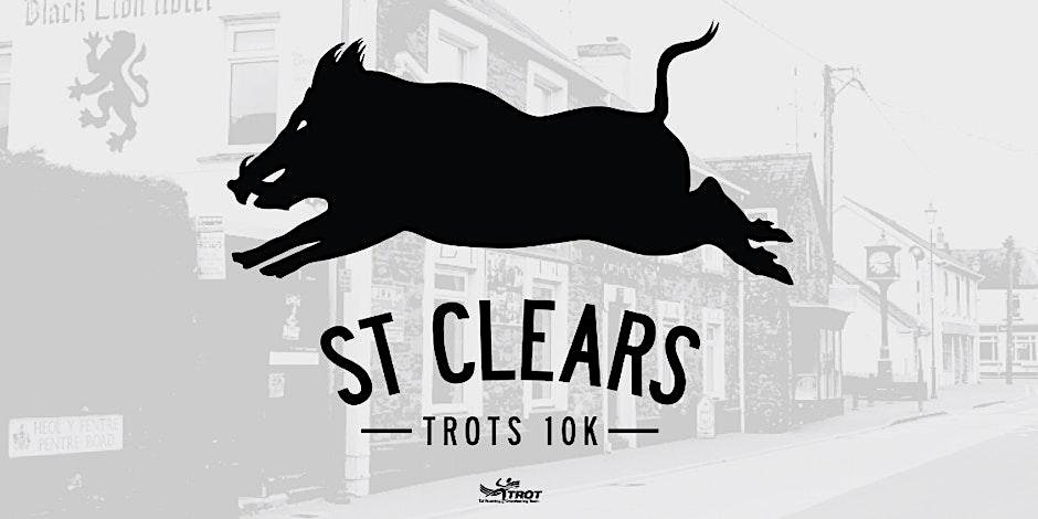 St Clears 10K 2026 Logo