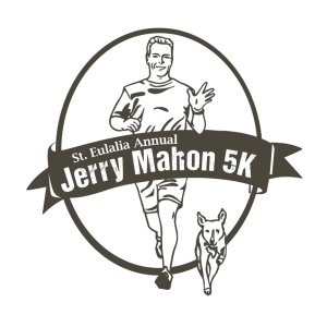 St. Eulalia Annual Jerry Mahon 5K Logo