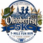 St. Florian Oktoberfest 5k and 1 Mile Fun Run Logo