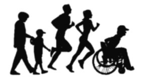 St James Rail Run Logo