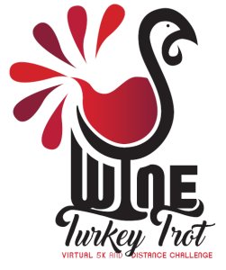 St. James Vineyard Turkey Trot Logo