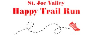 St. Joe Valley Happy Trail Run Logo