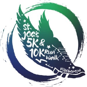 St. Joe’s 5K & 10K Run/Walk Logo