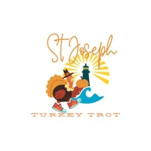 St. Joseph Turkey Trot Logo