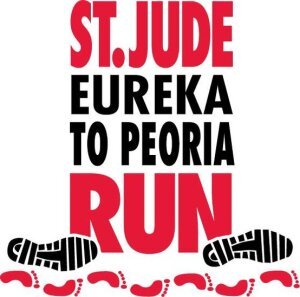 St Jude Eureka Kids Run Logo