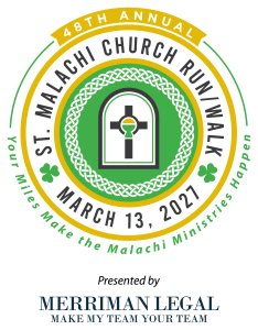 St. Malachi Church Run/Walk Logo