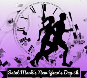 St Mark's New Years Day 5K