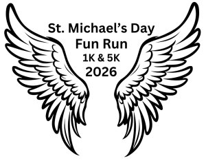 St. Michael's Day 5k - Blanco, TX Logo