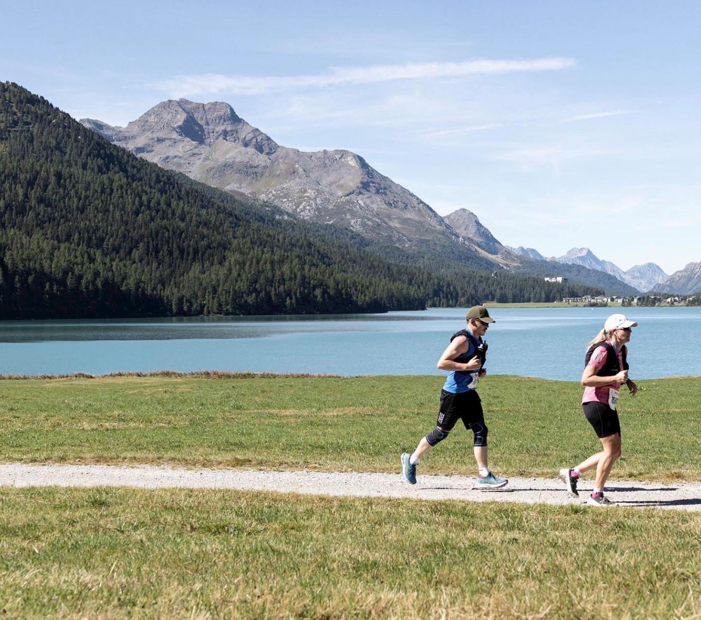 St. Moritz Running Festival Logo