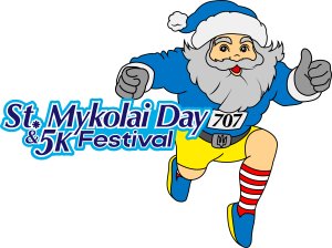 St. Mykolai Day & 5K Festival Logo