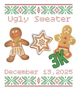 St. Nicholasville Ugly Sweater 3K Logo