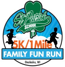 St. Patrick School 5K/1 Mile Family Fun Run