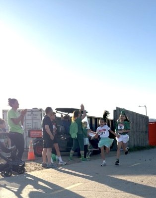 St. Patrick School Shamrock Shuffle 5K Run/Walk and 1K Leprechaun Chase Logo
