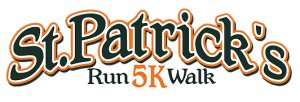 St Patrick's 5K Logo