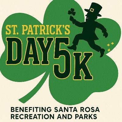 St. Patrick’s Day 5K Santa Rosa