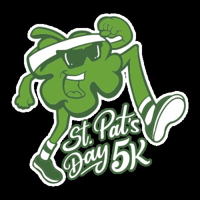 St. Pat's Day 5K Logo