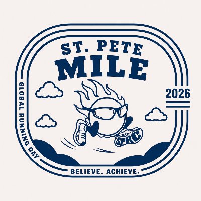 St Pete Mile 2026 Logo