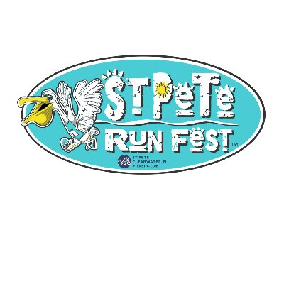 St. Pete Run Fest - Volunteer Page Logo