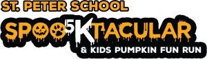 St. Peter Spooktacular 5k & Kids Pumpkin Fun Run Logo