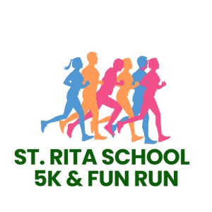 St. Rita 5K & Fun Run for Education Logo