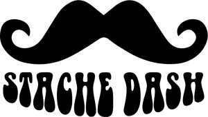 Stache Dash 5K Logo