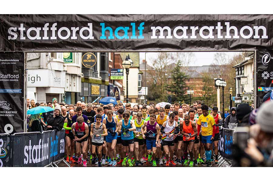 Stafford Half Marathon