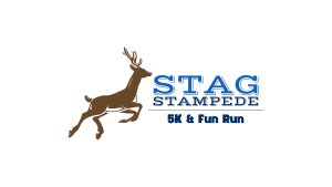 Stag Stampede 5k and Fun Run Logo
