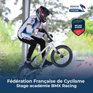 Stage académie FFC - BMX Race du 26 au 28 août 2026