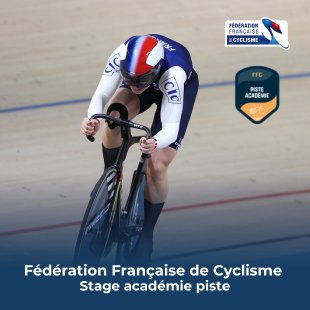 Stage académie FFC - Piste du 17 au 20 août 2026