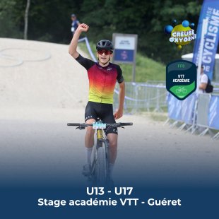 Stage académie VTT du 19 au 23 avril 2027 Logo