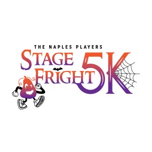 Stage Fright Walk & 5k Logo