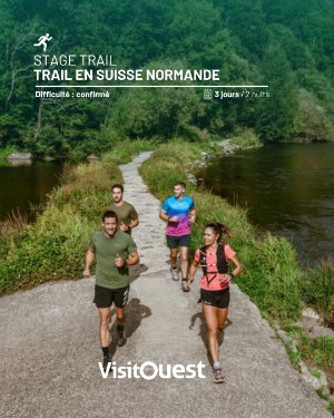 Stage Trail en Suisse normande