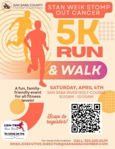 Stan Weik Stomp Out Cancer 5K & 1 Mile Walk