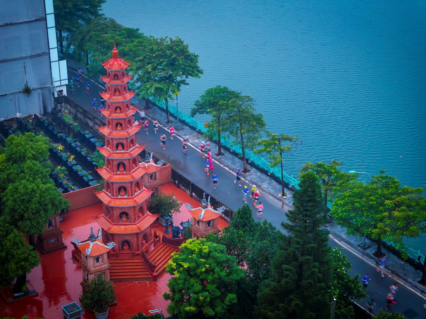 Standard Chartered Hanoi Marathon - Heritage Race